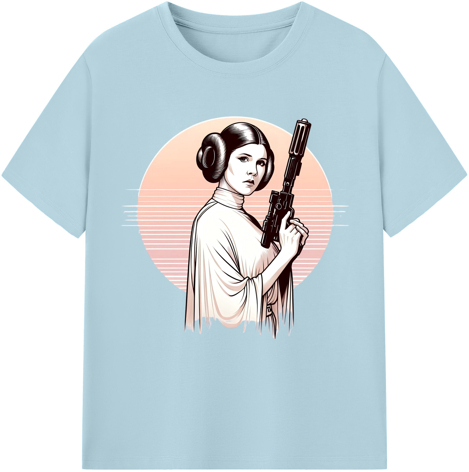 （画像用） スター・ウォーズ Star Wars 綿100％半袖Tシャツ（フロントプリント）